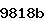Confirmation Code